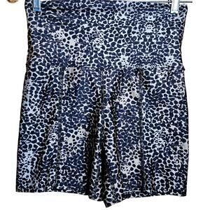 Live the Process Animal Print Shorts Size Medium